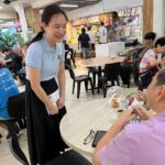 Nicole Seah Instagram - The cold and rainy weather did not dampen the spirits of our volunteers as everyone set forth to engage the residents at Simei Hola cafe and Bedok Corner this morning. Special thanks to our new young volunteers who live in East Coast GRC, as well as young couple volunteers Yuan Er and Jie Qiang, who joined us in spite of being pregnant in second trimester! It was a cold day but our hearts were warmed. Stay dry and safe everyone.