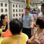 Nicole Seah Instagram - Cool weather greeted us at Fengshan market yesterday, as the team went on our weekly market walks to engage with residents. One of the first residents I spoke to, an elderly lady, said that she was planning to retire her western food stall at one of neighbouring blocks, as the rent had gone up to $6k a month and it was becoming unsustainable for her to run the stall. Some residents voiced out more support measures that they would have liked to have seen in the Budget, such as caregiver leave for people who have to take care of their elderly parents whilst juggling work. It was a fruitful engagement. As much has been said about needing to ensure future generations are taken care of, I hope it will not be a zero sum game for the current generation. A current generation that is presently well taken care of will also bode well for future generations as they are better equipped and more independently able to create a positive future for their kith and kin. Fengshan Hawker Centre