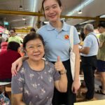 Nicole Seah Instagram - Cool weather greeted us at Fengshan market yesterday, as the team went on our weekly market walks to engage with residents. One of the first residents I spoke to, an elderly lady, said that she was planning to retire her western food stall at one of neighbouring blocks, as the rent had gone up to $6k a month and it was becoming unsustainable for her to run the stall. Some residents voiced out more support measures that they would have liked to have seen in the Budget, such as caregiver leave for people who have to take care of their elderly parents whilst juggling work. It was a fruitful engagement. As much has been said about needing to ensure future generations are taken care of, I hope it will not be a zero sum game for the current generation. A current generation that is presently well taken care of will also bode well for future generations as they are better equipped and more independently able to create a positive future for their kith and kin. Fengshan Hawker Centre