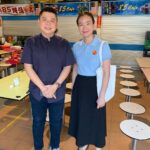 Nicole Seah Instagram - It always feels like home in Fengshan hawker centre, where @fooseckguan.sg, myself and the team had our market visits this morning. It’s my third time here in 2 weeks, as we visited in the evening after our weekday house visits and after food distribution. A volunteer remarked that it almost feels like a Kampong because the residents and stallholders we meet are always warm and welcoming, and ready to engage in a deep conversation about their lives and the issues that matter to them. One interesting convo that popped up by a lecturer having her breakfast, touched on how we can continue to foster interest amongst the youth to patronise hawker centres as a social gathering point, and to appreciate the hawker trade. It is hard work being a hawker, with many of the stalls opening at 4-5am just to prep and make sure they are ready for the day. We are also appreciative for the wealth of affordable culinary options available to us, even as hawkers grapple with the rising costs of raw materials. Fengshan Hawker Centre
