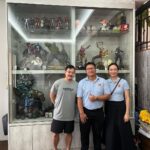 Nicole Seah Instagram - 朱永钦 - It is not every day that we get to encounter a celebrity during house visits, so our volunteers were extremely excited when I shared the photo with this famous resident, who was an eminent SBC host in the 1990s! Also known as Andy, Mr Zhu was extremely humble and down-to-earth. In other entertainment news, we also encountered a floor to ceiling Marvel Avengers statue collection from resident W from Taman Bedok. The estate also saw many dog lovers, with a couple proudly introducing us to their Singapore Special pup which looked like a border collie cross. Mongrels might not fetch the same price premium as pedigree dogs, however their sweet disposition and the inherent gratitude of being rescued by their owners offer a combination that make for wonderful canine companionship. If you are so inclined, adopt, don’t shop! It was a pleasant and sunny walk through the Taman Bedok estate, which we had last visited in 2020. Thankful for the volunteers who gamely took out their umbrellas and caps to cover much ground with us in the morning sun.