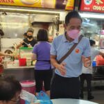 Nicole Seah Instagram - Visited the Bedok Block 216 Hawker Centre hawker centre with @fooseckguan.sg this morning. It was nice to say hello to warm familiar faces, for the young and the “young at heart” residents. The hawker centre welcomed back many residents after a three-month renovation, and it was great to see the same snaking queues for stalls which have been around for decades. The redevelopment and rebuilding of hawker centres are funded by the government when the time is due. Repair and redecoration works of hawker centres may be borne fully by NEA or the town council. It was a puzzling claim when we heard that the MPs fund the reparation of hawker centres from their own coffers, and the resident whom this was communicated to was similarly befuddled. Separately, I spoke to a blue collared worker who worked in a local franchise nearby and she teared up as she recounted an abusive supervisor who used the mop to vent his anger and was verbally abusive towards staff who were low wage workers and could not afford to resign. This individual was fortunate enough to leave the company and found another shift job. Mindful that there are always two sides to a story, I told her that we would be happy to help her file a written appeal to MOM as she was illiterate. She declined and said that she was afraid of the potential consequences as she finds it difficult to land gainful employment. I was not able to ascertain at that stage if the anecdote could be substantiated further. However it was a sombre reflection regardless that low wage workers continue to be on the receiving end of a power imbalance in our workforce, and there needs to be more rights and safeguards in place to ensure their personal safety and dignity in the workplace. Blk 216 Bedok Hawker Centre