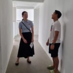 Nicole Seah Instagram - The WP East Coast team and myself had a case of house envy over the weekend, as we visited the new BTO blocks at Bedok South. Half of the units in that block overlooked a stunning view of the ocean and a tranquil strip of forest, which accorded the area the chill of a bountiful sea breeze. Most homes had signs on the doors stating that there were babies sleeping within, hence to knock instead of running the doorbell, else there were shoe racks lined with toddler shoes. It was quite a rare occurrence for us in East Coast GRC, which has largely been a mature estate with a lower concentration of younger folks. A couple of issues that stood out. 1 - In spite of the peace that we encountered on a quiet Sunday morning, we were told that there was a fire prankster who seemed to be leaving burnt marks and melted holes in the rubbish bins and across the lift landing. This had happened multiple times throughout one year, and the culprit was still at large. 2 - We were told that the beautiful forest strip was to be cleared to make way for an upcoming riverfront private development. It’s a pity as there are native species nestled within these pockets of biodiversity, and local hawks are starting to roost on top of the block with no clear means of conservation. 3 - On a lighter note, a family with a baby had a semblance of kampung spirit with their elderly neighbour as both neighbours bonded over a shared love for communal Christmas decorations, and the corridor was lined with tinsel in preparation for the festive season. It was a deeply engaging session and we look forward to our next visit there.
