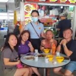 Nicole Seah Instagram - Visited the Bedok Block 216 Hawker Centre hawker centre with @fooseckguan.sg this morning. It was nice to say hello to warm familiar faces, for the young and the “young at heart” residents. The hawker centre welcomed back many residents after a three-month renovation, and it was great to see the same snaking queues for stalls which have been around for decades. The redevelopment and rebuilding of hawker centres are funded by the government when the time is due. Repair and redecoration works of hawker centres may be borne fully by NEA or the town council. It was a puzzling claim when we heard that the MPs fund the reparation of hawker centres from their own coffers, and the resident whom this was communicated to was similarly befuddled. Separately, I spoke to a blue collared worker who worked in a local franchise nearby and she teared up as she recounted an abusive supervisor who used the mop to vent his anger and was verbally abusive towards staff who were low wage workers and could not afford to resign. This individual was fortunate enough to leave the company and found another shift job. Mindful that there are always two sides to a story, I told her that we would be happy to help her file a written appeal to MOM as she was illiterate. She declined and said that she was afraid of the potential consequences as she finds it difficult to land gainful employment. I was not able to ascertain at that stage if the anecdote could be substantiated further. However it was a sombre reflection regardless that low wage workers continue to be on the receiving end of a power imbalance in our workforce, and there needs to be more rights and safeguards in place to ensure their personal safety and dignity in the workplace. Blk 216 Bedok Hawker Centre
