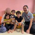 Nicole Seah Instagram - The WP East Coast team and myself had a case of house envy over the weekend, as we visited the new BTO blocks at Bedok South. Half of the units in that block overlooked a stunning view of the ocean and a tranquil strip of forest, which accorded the area the chill of a bountiful sea breeze. Most homes had signs on the doors stating that there were babies sleeping within, hence to knock instead of running the doorbell, else there were shoe racks lined with toddler shoes. It was quite a rare occurrence for us in East Coast GRC, which has largely been a mature estate with a lower concentration of younger folks. A couple of issues that stood out. 1 - In spite of the peace that we encountered on a quiet Sunday morning, we were told that there was a fire prankster who seemed to be leaving burnt marks and melted holes in the rubbish bins and across the lift landing. This had happened multiple times throughout one year, and the culprit was still at large. 2 - We were told that the beautiful forest strip was to be cleared to make way for an upcoming riverfront private development. It’s a pity as there are native species nestled within these pockets of biodiversity, and local hawks are starting to roost on top of the block with no clear means of conservation. 3 - On a lighter note, a family with a baby had a semblance of kampung spirit with their elderly neighbour as both neighbours bonded over a shared love for communal Christmas decorations, and the corridor was lined with tinsel in preparation for the festive season. It was a deeply engaging session and we look forward to our next visit there.