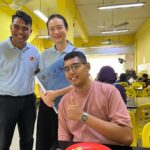 Nicole Seah Instagram - Met a diverse bunch of Singaporeans at our rainy but cool Hammer Outreach in Tampines. One encounter was a family of Singapore citizens who were originally from the Philippines - An animated and charming couple as they shared how they raised six children (!!!). My heartiest respect to them for being able to do so as it takes a village, alongside much dedicated time and effort to build a family. On the other flip side was another family, with a spouse also originally from the Philippines, who lamented that they had been living in Singapore for twenty years and applying for PR, but with repeated rejection with no reason provided. The Workers’ Party has previously spoken up on granting citizenship to foreign spouses of Singaporeans, especially pertinent when they have sunk roots in the country and wish to build a life for their children here. Couples with a Singaporean and foreign spouse are exempted from certain rules that would otherwise apply to SC/PR families such as qualifying for BTO, healthcare subsidies or even receiving employer CPF contributions. While these measures might seem like a negligible difference, they do add up as increasing costs on top of an already high cost of living for such families.