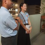 Nicole Seah Instagram - House visits in Simei, especially the older flats that are eligible for HIP, expose us to a certain charm about the estate. It’s a combination of the tranquil surroundings in the evenings coupled with the sprawling space of old flats that make this neighbourhood particularly peaceful and welcoming. It is easy to understand why many Simei residents are attached to the area and end up living there for many years. As the estate matures, certain adjustments can be made along the way. One such potential call-out would be the top floors of each block which are usually more harshly exposed to the elements compared to the floors below. Rainwater has a tendency to pool in some areas of the corridor. Might merely be discolouration right now, but down the line it could be a fall hazard as the estate residents age. It would be worthwhile to reconsider the type of material used for floors which are exposed to rain and install perhaps a material with more texture and friction for better grip when walking. Simei, Singapore