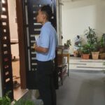 Nicole Seah Instagram - House visits in Simei, especially the older flats that are eligible for HIP, expose us to a certain charm about the estate. It’s a combination of the tranquil surroundings in the evenings coupled with the sprawling space of old flats that make this neighbourhood particularly peaceful and welcoming. It is easy to understand why many Simei residents are attached to the area and end up living there for many years. As the estate matures, certain adjustments can be made along the way. One such potential call-out would be the top floors of each block which are usually more harshly exposed to the elements compared to the floors below. Rainwater has a tendency to pool in some areas of the corridor. Might merely be discolouration right now, but down the line it could be a fall hazard as the estate residents age. It would be worthwhile to reconsider the type of material used for floors which are exposed to rain and install perhaps a material with more texture and friction for better grip when walking. Simei, Singapore