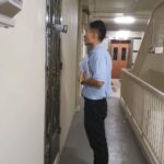 Nicole Seah Instagram - House visits in Simei, especially the older flats that are eligible for HIP, expose us to a certain charm about the estate. It’s a combination of the tranquil surroundings in the evenings coupled with the sprawling space of old flats that make this neighbourhood particularly peaceful and welcoming. It is easy to understand why many Simei residents are attached to the area and end up living there for many years. As the estate matures, certain adjustments can be made along the way. One such potential call-out would be the top floors of each block which are usually more harshly exposed to the elements compared to the floors below. Rainwater has a tendency to pool in some areas of the corridor. Might merely be discolouration right now, but down the line it could be a fall hazard as the estate residents age. It would be worthwhile to reconsider the type of material used for floors which are exposed to rain and install perhaps a material with more texture and friction for better grip when walking. Simei, Singapore