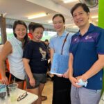 Nicole Seah Instagram - Met a diverse bunch of Singaporeans at our rainy but cool Hammer Outreach in Tampines. One encounter was a family of Singapore citizens who were originally from the Philippines - An animated and charming couple as they shared how they raised six children (!!!). My heartiest respect to them for being able to do so as it takes a village, alongside much dedicated time and effort to build a family. On the other flip side was another family, with a spouse also originally from the Philippines, who lamented that they had been living in Singapore for twenty years and applying for PR, but with repeated rejection with no reason provided. The Workers’ Party has previously spoken up on granting citizenship to foreign spouses of Singaporeans, especially pertinent when they have sunk roots in the country and wish to build a life for their children here. Couples with a Singaporean and foreign spouse are exempted from certain rules that would otherwise apply to SC/PR families such as qualifying for BTO, healthcare subsidies or even receiving employer CPF contributions. While these measures might seem like a negligible difference, they do add up as increasing costs on top of an already high cost of living for such families.