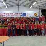 Nicole Seah Instagram - During the media doorstop at the Worker’s Party National Day dinner, I was asked to provide some updates on East Coast GRC. We have an ongoing slate of activities that includes HDB house visits, landed estate visits, market walkabouts, food distribution and community initiatives like free haircuts and BlueCycle. Since 2020, we have grown from strength to strength with more new volunteers coming from within East Coast as residents of the area. I believe that more of them, especially younger Singaporeans, want to see a stronger WP showing. In order to do that, the work would have started not only in 2025, but right after 2020’s polling day. These efforts fall on the backs of both young and older volunteers, many of whom helped to soften the ground as they tirelessly walked alongside NCMP @perera.leon back in 2015 until today. Areas in East Coast used to be cold and unwilling to engage, but the sheer number of active, persistent, and diligent volunteers amidst the lack of fanfare or benefits have helped us to pave the way for future elections. As @fooseckguan.sg rightfully pointed out in his own post, it is the unseen sacrifice, blood, sweat, tears, family/personal time on the backs of several volunteers who are truly our unsung heroes of the team. This similarly applies to the larger base of WP volunteers who painstakingly put this dinner together year after year, barring covid limitations. Months of planning goes on behind the setup of such a large scale event, from things such as ensuring that the tentage scaffolding is set up properly, to coordinating the sales of tickets, taking care of merchandise and even the manpower stacking chairs before and after the event. It takes a village and it is only with this selfless village that we are able to sustain our efforts and the impact made. Hougang, Singapore