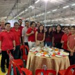 Nicole Seah Instagram - During the media doorstop at the Worker’s Party National Day dinner, I was asked to provide some updates on East Coast GRC. We have an ongoing slate of activities that includes HDB house visits, landed estate visits, market walkabouts, food distribution and community initiatives like free haircuts and BlueCycle. Since 2020, we have grown from strength to strength with more new volunteers coming from within East Coast as residents of the area. I believe that more of them, especially younger Singaporeans, want to see a stronger WP showing. In order to do that, the work would have started not only in 2025, but right after 2020’s polling day. These efforts fall on the backs of both young and older volunteers, many of whom helped to soften the ground as they tirelessly walked alongside NCMP @perera.leon back in 2015 until today. Areas in East Coast used to be cold and unwilling to engage, but the sheer number of active, persistent, and diligent volunteers amidst the lack of fanfare or benefits have helped us to pave the way for future elections. As @fooseckguan.sg rightfully pointed out in his own post, it is the unseen sacrifice, blood, sweat, tears, family/personal time on the backs of several volunteers who are truly our unsung heroes of the team. This similarly applies to the larger base of WP volunteers who painstakingly put this dinner together year after year, barring covid limitations. Months of planning goes on behind the setup of such a large scale event, from things such as ensuring that the tentage scaffolding is set up properly, to coordinating the sales of tickets, taking care of merchandise and even the manpower stacking chairs before and after the event. It takes a village and it is only with this selfless village that we are able to sustain our efforts and the impact made. Hougang, Singapore