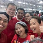 Nicole Seah Instagram - During the media doorstop at the Worker’s Party National Day dinner, I was asked to provide some updates on East Coast GRC. We have an ongoing slate of activities that includes HDB house visits, landed estate visits, market walkabouts, food distribution and community initiatives like free haircuts and BlueCycle. Since 2020, we have grown from strength to strength with more new volunteers coming from within East Coast as residents of the area. I believe that more of them, especially younger Singaporeans, want to see a stronger WP showing. In order to do that, the work would have started not only in 2025, but right after 2020’s polling day. These efforts fall on the backs of both young and older volunteers, many of whom helped to soften the ground as they tirelessly walked alongside NCMP @perera.leon back in 2015 until today. Areas in East Coast used to be cold and unwilling to engage, but the sheer number of active, persistent, and diligent volunteers amidst the lack of fanfare or benefits have helped us to pave the way for future elections. As @fooseckguan.sg rightfully pointed out in his own post, it is the unseen sacrifice, blood, sweat, tears, family/personal time on the backs of several volunteers who are truly our unsung heroes of the team. This similarly applies to the larger base of WP volunteers who painstakingly put this dinner together year after year, barring covid limitations. Months of planning goes on behind the setup of such a large scale event, from things such as ensuring that the tentage scaffolding is set up properly, to coordinating the sales of tickets, taking care of merchandise and even the manpower stacking chairs before and after the event. It takes a village and it is only with this selfless village that we are able to sustain our efforts and the impact made. Hougang, Singapore