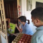 Nicole Seah Instagram - Had a food distribution with @abdulshariff.sg and the WP EC team today. The strength of the volunteer numbers are testament to their dedication, given that we’re in the middle of a lull period in between election cycles where there is typically less interest in joining political grassroots activities. We’ve been engaging with these households for a number of months now, and have formed steadfast relationships with them as they come to expect our visit every month. A household had a large family of 6 children but it was touching to see them work as a close knit team to collect the food items from us and carry them to the kitchen. Another household had an elderly resident whose children had mental health challenges or difficulty holding down a job, but she was clearly very proud of her granddaughter who is working as a junior designer on conglomerate projects. We’re always on the lookout to help such families and to help them achieve a semblance of social mobility and sustenance, and will continue to do so to the best of our abilities.