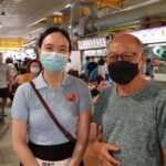Nicole Seah Instagram - Imagine that your weekly groceries for the family have increased from $60 to $80. And put yourselves in the shoes of a person who is earning $3k a month, versus someone earning $15k a month. For those who live in excess, a GST increase may seem like a mere annoyance. For those who already struggle to put food on the table, such an increase can cause a family to make hard choices such as whether they can even afford a tray of eggs. There is a perfect storm of factors that we cannot control, such as the effects of demand outweighing supply of products, supply chain and manufacturing challenges, covid and the war in Ukraine. That said, we can control one factor domestically. The timing of a GST hike during this period of extraordinary inflation and its staggered rollout over the next few years might also contribute to unintended knock-on effects, as prices go up to absorb costs in anticipation of each hike. This means that many Singaporeans might feel this pinch get progressively worse, and that daily cup of kopi-o as a morning routine might turn into a luxury as time goes by. As we encounter more and more residents at the markets lamenting this point, we do our best to educate on the external factors and why public spending needs to be funded. But one cannot turn a blind eye to the struggles of many, and it begs the question of the timing of a hike for this season that Singaporeans are going through. Blk 16 Bedok South market n hawker centre