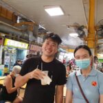 Nicole Seah Instagram - Imagine that your weekly groceries for the family have increased from $60 to $80. And put yourselves in the shoes of a person who is earning $3k a month, versus someone earning $15k a month. For those who live in excess, a GST increase may seem like a mere annoyance. For those who already struggle to put food on the table, such an increase can cause a family to make hard choices such as whether they can even afford a tray of eggs. There is a perfect storm of factors that we cannot control, such as the effects of demand outweighing supply of products, supply chain and manufacturing challenges, covid and the war in Ukraine. That said, we can control one factor domestically. The timing of a GST hike during this period of extraordinary inflation and its staggered rollout over the next few years might also contribute to unintended knock-on effects, as prices go up to absorb costs in anticipation of each hike. This means that many Singaporeans might feel this pinch get progressively worse, and that daily cup of kopi-o as a morning routine might turn into a luxury as time goes by. As we encounter more and more residents at the markets lamenting this point, we do our best to educate on the external factors and why public spending needs to be funded. But one cannot turn a blind eye to the struggles of many, and it begs the question of the timing of a hike for this season that Singaporeans are going through. Blk 16 Bedok South market n hawker centre