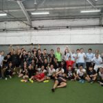 Nicole Seah Instagram - 16 teams and more than 160 attendees including friends and family. A big congratulations to all teams who played their hearts out for the WP Youth Wing Futsal Tournament that took place at The Cage, Kallang! 1st Place: Team Restart 2nd Place: FC Senang Diri 3rd Place: Homegrown (Honorable mention) 4th Place: Joga Bonito We were also honoured to be graced by the presence of Aljunied GRC MPs @geraldgiam and @perera.leon who took a shot at playing some futsal! Special thanks as well to Aljunied GRC MP @sylvialim65 and Quah Kim Song for extending your referee network to us. Thank you to everyone for the participation, camaraderie and sportsmanship. The Cage at Kallang