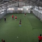 Nicole Seah Instagram - 16 teams and more than 160 attendees including friends and family. A big congratulations to all teams who played their hearts out for the WP Youth Wing Futsal Tournament that took place at The Cage, Kallang! 1st Place: Team Restart 2nd Place: FC Senang Diri 3rd Place: Homegrown (Honorable mention) 4th Place: Joga Bonito We were also honoured to be graced by the presence of Aljunied GRC MPs @geraldgiam and @perera.leon who took a shot at playing some futsal! Special thanks as well to Aljunied GRC MP @sylvialim65 and Quah Kim Song for extending your referee network to us. Thank you to everyone for the participation, camaraderie and sportsmanship. The Cage at Kallang
