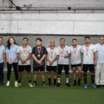 Nicole Seah Instagram - 16 teams and more than 160 attendees including friends and family. A big congratulations to all teams who played their hearts out for the WP Youth Wing Futsal Tournament that took place at The Cage, Kallang! 1st Place: Team Restart 2nd Place: FC Senang Diri 3rd Place: Homegrown (Honorable mention) 4th Place: Joga Bonito We were also honoured to be graced by the presence of Aljunied GRC MPs @geraldgiam and @perera.leon who took a shot at playing some futsal! Special thanks as well to Aljunied GRC MP @sylvialim65 and Quah Kim Song for extending your referee network to us. Thank you to everyone for the participation, camaraderie and sportsmanship. The Cage at Kallang