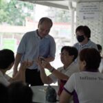 Nicole Seah Instagram - The sudden downpour this morning at 216 Bedok hawker centre did not dampen the spirits of WP members who showed up for our Hammer outreach! It was great to speak to residents whom we have encountered repeatedly over the course of our visits. Wishing everyone a happy and restful long weekend this Labour Day. Blk 216 Bedok Hawker Centre