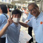 Nicole Seah Instagram - The sudden downpour this morning at 216 Bedok hawker centre did not dampen the spirits of WP members who showed up for our Hammer outreach! It was great to speak to residents whom we have encountered repeatedly over the course of our visits. Wishing everyone a happy and restful long weekend this Labour Day. Blk 216 Bedok Hawker Centre