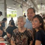 Nicole Seah Instagram - The sudden downpour this morning at 216 Bedok hawker centre did not dampen the spirits of WP members who showed up for our Hammer outreach! It was great to speak to residents whom we have encountered repeatedly over the course of our visits. Wishing everyone a happy and restful long weekend this Labour Day. Blk 216 Bedok Hawker Centre