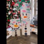 Nicole Stuart Instagram - Here’s another fun DIY I wanted to try out!! I love doing these or at least trying them out so if you’re looking for a fun and easy DIY project to add some festive flair to your home… Look no further! These are easy enough and not too time consuming. I wanted to try crafting some adorable family of wooden snowmen, and I’m excited to share these with you. All it takes is some 4x4 wooden blocks, black and orange markers, buttons, a hot glue gun, and some Christmas socks. It’s amazing what you can create with just a few simple materials! Stay tuned for a step-by-step guide to making your own charming snowman family. Trust me, it’s a delightful way to get into the holiday spirit! ☃️🎄 #DIY #HolidayCrafts #Snowmen #FeelingFestive #CraftingFun