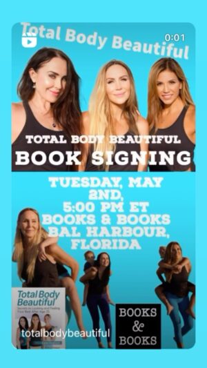 Nicole Stuart Instagram - #Florida come meet the authors of @totalbodybeautiful @andreaorbeck @nicolestuartla @mothersintolivingfit @booksandbooks in Bal Harbour TONIGHT Tuesday May 2nd from 5-7pm have them sign your copy of TOTAL BODY BEAUTIFUL or get a copy there!! They’re looking forward to being in Forida amd excited@to meet you!! 🦋💙🦋 #balharbour ⁣
.⁣
.⁣
.⁣
.⁣
.⁣
#book #bookaddict #booklover #booknerd #books #booksbooksbooks #bookshelf #booksofinstagram #bookstagram #bookstagrammer #bookworm #brickell #florida #losangeles #miami #miamiflorida #miamihairstylist #miamiheat #miamilife #miamilifestyle #miamimodel #miamiphotographer #miamirealtors #newbooks #read #readersofinstagram #reading #southb