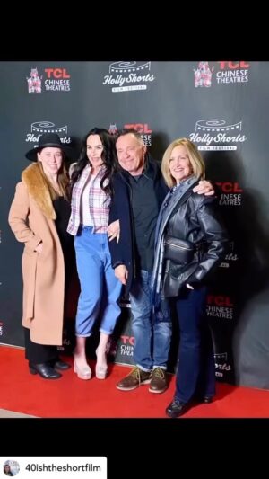 Nicole Stuart Instagram - REPOST @40ishtheshortfilm #aboutlastnight ♥️Thank you @hollyshorts and @officialbitpix @bitpixtv for including our small and mighty short-film that could 🚂🚂🚂🚂 💯💯💯💯and screening it at the iconic @chinesetheatres in #Hollywood thanks for the crew and cast who came out to enjoy it! We all had a blast 🚀💥🚀💥🚀 you really helped make a lot of peoples dreams come true 🙏🏻by screening it at the @chinesetheatres in Hollywood!!! @traci.s.hays @crc_caitlinrenee @nicolestuartla @coogieworld @ceciliagms @cecilia.in.the.raw ⁣
.⁣
.⁣
.⁣
.⁣

⁣
.⁣
.⁣
.⁣
.⁣
.⁣
#actor #awards #awardwinning #awardwinningdesign #awardwinningfilm #awardwinningphotographer #behindthescenes #cinema #cinematography #creativephotography #director #filmdirector #filmfestival #fineartphotography #hotels #independentfilm #mortgage #movie #movies #newbornphotographer #preschool #producer #setlife #shortfilm #shortfilmfestival #shortfilms #shortfilmshoot #stylemepretty
