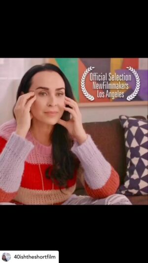 Nicole Stuart Instagram - #REPOST Woo Hoo🎊🍾👏🙏🏻 @40ishtheshortfilm Super excited to announce @40ishtheshortfilm has been Official Selected by @nfmla to screen in January #2023 🙏🏻👏🎊we are all thrilled to have been included in your selections!! #the_little_film_that_could ~ If you haven’t seen @40ishtheshortfilm here’s another chance January 14th in person in Los Angeles to get tickets and more info #linktree in bio has all the information Great way to start the new year!! 🍾👏🎊🥳 and end  this year!!⁣
.⁣
.⁣
.⁣
.⁣
.⁣
#bethankfuleveryday #inspireothers #positivity #happinessisaninsidejob #focused #focus #positivemindset #happinessisachoice #thinkpositive #focusonthegood #mindsetiseverything #inspiration #changeisgood #youcandoanything #change #changetheworld #staytruetoyourself #changemaker #quotes #motivation #photography #changeiscoming #goodvibes #changeyourself #focusonyourgoals #changemakers @traci.s.hays @crc_wonderlass @gcotten @brookielyons @iamtessaferrer @drewschless @algeritawynn @mattmarquez1 @ceciliagms @jacksundmacher @joannescorcia @coogieworld @feochin @nicolestuartla @selinaeichhorn @orbital_bebop @nikkiorrett_mua @detraviadelta photo by 📸joaogomes.photography @coogieworld @ronylove @andrealwin @ronnieral  @chasewin @phylliskatzofficial @algeritawynn