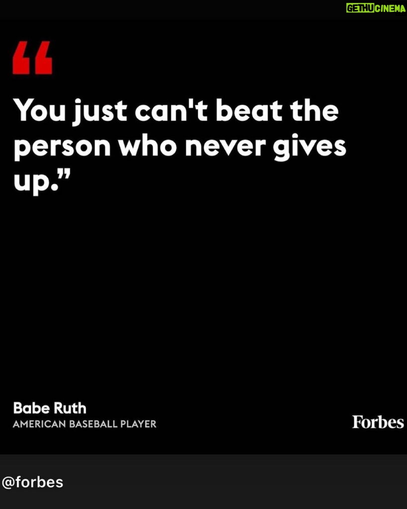 Nicole Stuart Instagram - Happy Monday😎🎅🏼♥️ love this quote!! #baberuth Despite being told countless times to give up, I've always chosen to push forward. Every setback, every criticism, and every doubt only fuels my determination to keep going. I've learned that success often comes to those who refuse to quit. So here's to resilience, perseverance, and the belief that anything is possible if you're willing to keep fighting for it. #NeverGiveUp #Resilience #Determination"