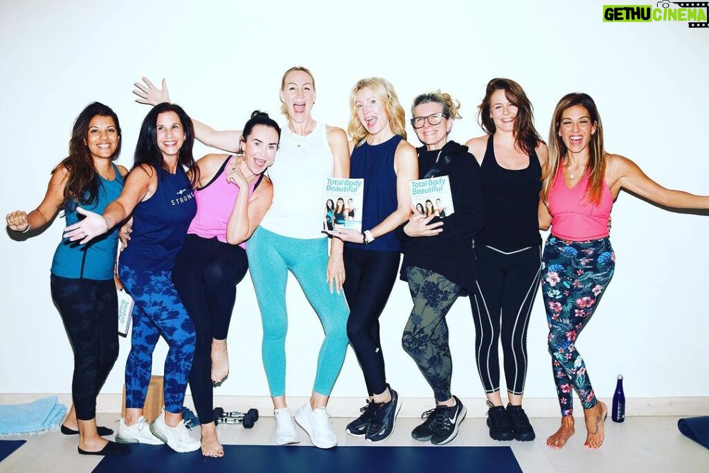 Nicole Stuart Instagram - #repost #throwbackthursday @totalbodybeautiful Celebrating Women's Health 🌟 Gratitude fills our hearts as we look back on an incredible day of empowerment and wellness at The Well in New York City! 💪✨ We were honored to be surrounded by a room full of amazing women who continue to inspire us every day. 🙌❤️ From wellness leaders to yoga lovers, we came together for a day of celebration, rejuvenation, and heartfelt conversations about the various stages of our lives. Our journey began with a clear intention: to help women feel great from the inside out, and this event was a beautiful manifestation of that mission. 💫 We laughed, we moved, we connected, and we shared stories that truly touched our hearts. Thank you to The Well for providing us with the perfect space to spread the message of women's health and well-being. 🙏✨ Here are some snapshots that capture the essence of our celebration – an afternoon filled with sisterhood, self-care, and unstoppable women. Let's continue to inspire, support, and uplift each other on this incredible journey of life. 💃❤️ @mothersintolivingfit @andreaorbeck 📸 @marohagopian #WomensHealth #Empowerment #Wellness #Inspiration #Sisterhood #SelfCare #CelebrateWomen #InsideOut #StrongWomen #TheWellNYC #Fitness #Yoga #Pilates #LifeStages #EmpowerWomen #Wellbeing #WomenSupportingWomen #Inspire #LoveYourself #HealthJourney #Gratitude #NYCEvents #PositiveVibes #StrongerTogether ￼ The Well New York