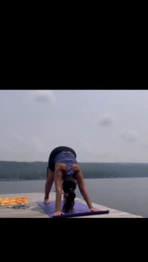 Nicole Stuart Instagram - 🌿
Nature has an incredible power to heal and restore our bodies and minds. Whether you’re a yoga enthusiast or just seeking a moment of tranquility, I highly recommend finding your own spot in nature to connect with yourself. 🌻🍃
📸 Captured a moment of yoga by the shimmering lake! 🌊 Today, I found my inner balance and strength through exercise and yoga on the dock. 💪🧘‍♀️

🌞 The warm sun kissed my skin, and the gentle breeze whispered through the trees, creating a harmonious symphony of nature’s melody. 🌳 It was the perfect setting to connect with my body and mind, leaving behind the chaos of the world.

🏞️ Nestled amidst the beauty of this serene lake, I practiced yoga poses that stretched my body and awakened my spirit. Each breath synchronized with the rhythmic lapping of the water, grounding me in the present moment. 🌸

🧘‍♂️ With each asana, I could feel my muscles lengthen and my energy flow freely, creating a sense of harmony within. The peaceful surroundings further enhanced the experience, allowing me to find inner peace and clarity. 💆‍♀️✨

💦 After yoga I couldn’t resist taking a dip in the crystal-clear water. The cool embrace of the lake washed away any remaining tension, leaving me feeling rejuvenated and invigorated. 🌊💦

🌿
💭 Take a break from the hustle and bustle of life, and let the gentle embrace of nature guide you towards inner peace and well-being. 🌈✨

📍 Location: Lake Bliss
📆 Date: July 20, 2023

#YogaByTheLake #NatureHeals #InnerPeace #Tranquility #MindBodyConnection #ExerciseInNature #LakeLife #WellnessJourney #FindYourBalance #NatureTherapy