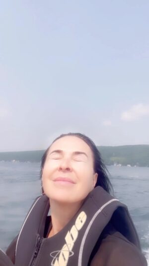 Nicole Stuart Instagram - Summer time…. 😎☀️🌞🌻🍉👗⛱️🕶️Summer bliss at the lake! 🌞💦✨

The lake’s peaceful embrace brings tranquility to our souls. Surrounded by nature’s beauty, worries disappear, replaced by serenity. 🌿🌅

In the warmth of the sun, I find solace and happiness. Summer days at the lake are pure magic. Let the good times roll! 🌞🌊✨

#LakeLife #SummerVibes #PureBliss #NatureEscape ⁣
.⁣
.⁣
.⁣
.⁣
.⁣
#beachlife #beachvibes #fashionstyle #happysummer #instasummer #ocean #summer #summerday #summerdays #summerlove #summerlover #summeroutfit #summerpic #summertime #summertimes #summerweather #sunnyday #sunrise #sunshine #swimsuit #swimwear #traveltheworld #vibes #view #water