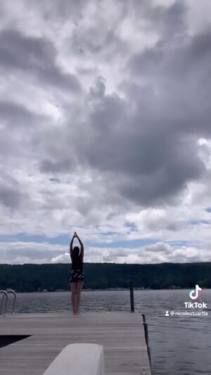 Nicole Stuart Instagram - Happy Monday 🌿✨ Today I’m Embracing Nature✨🌿🌻✨ I’ve always been drawn to nature, but lately, I’ve come to realize just how much it nourishes my soul. 🌳💚

There’s something truly magical about surrounding myself in nature’s embrace. Whether it’s walking through a lush forest, standing by the crashing waves of the ocean or lake or simply sitting beneath a tree, I feel an incredible sense of peace and connection. 🌊🌲✨

In a world filled with noise, stress, and constant distractions, nature provides a sanctuary for my mind and spirit. It’s where I can escape the chaos and find solace in the simple beauty that surrounds us. 🌸🌿✨

The gentle rustling of leaves, the vibrant colors of a sunset, the scent of flowers in bloom—these are the moments that ground me and remind me of the wonders of our natural world. 🌺🌅💫

So, Let’s take a break from our screens and spend more time in nature. 📱🌿💚 Let’s breathe in the fresh air, feel the earth beneath our feet, and allow ourselves to be fully present in the beauty that’s all around us. 🌎❤️✨

Join me in this journey of self-discovery and connection with Mother Nature. Share your favorite spots, hikes, or even just a simple walk in the park. Let’s celebrate the healing power of nature together! 🙌🌿💕

#NatureHeals #EmbraceNature #ConnectWithTheEarth #FindYourPeace #TikTokNatureChallenge
