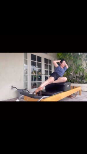Nicole Stuart Instagram - One of the great things about practicing Pilates is that it allows you to connect with and appreciate your body. By moving mindfully and with intention, you become more aware of your body’s capabilities and limitations, and can develop a deep sense of gratitude for what it can do.
Pilates is a wonderful form of exercise that can help you develop strength, flexibility, and balance. It focuses on controlled movements and proper alignment, and can be adapted to suit people of all fitness levels and abilities.

When we take the time to appreciate our bodies and all that they do for us, we can cultivate a more positive and compassionate relationship with ourselves. This can have a ripple effect on all areas of our lives, leading to greater self-confidence, improved mental health, and a more joyful approach to life.

So next time you practice Pilates, take a moment to reflect on how grateful you are for your body and all that it allows you to do. Whether you are able to perform advanced movements or are simply working on building strength and flexibility, remember that every step you take towards better health and wellness is something to be proud of. ⁣
.⁣
.⁣
.⁣
.⁣
.⁣
#core #matpilates #personaltrainer #pilates #pilatesathome #pilatesbody #pilatesbrasil #pilatescommunity #pilatesday #pilateseveryday #pilatesfit #pilatesfitness #pilatesinstructor #pilateslife #pilateslifestyle #pilateslovers #pilatesmat #pilatesonline #pilatesparatodos #pilatesreformer #pilatesstrong #pilatesstudio #pilatesteacher #pilatestime #pilatestraining #pilatesworkout #reformer #reformerpilates #yogainspiration #yogapractice