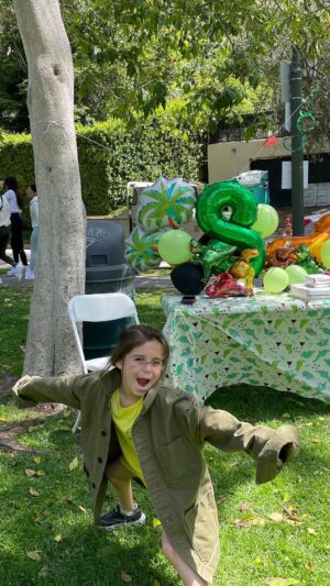 Nicole Stuart Instagram - Happy 8th birthday to my sweet boy! 🥳🎉 We had a blast celebrating his special day at the park! 🌳☀️ The sun was shining, the birds were singing, and we enjoyed every moment of this beautiful day. We played games, had @micahthemagician , #pinata and @terrancethesoccercoach we enjoyed delicious cake and snacks. It was so much fun to see my son and his friends running around and having the time of their lives. The smiles on all their faces makes all the effort and work worth it!!! I love making these memories for all of them.  So much fun!! 🦋🌸🎉🎉💖Thank you so much to everyone who came and made this day so special for our birthday boy. ❤️🎈 #birthdayboy #8yearsold #parkparty #funinthesun #makingmemories
