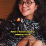 Nidhi Narwal Instagram - 2024 mein, is kamre se niklenge chahe jo ho! :’) #nidhinarwal #tjwpodcast #podcast #lifeofnidhi #jazbaatijantaa #podcastlife #podcastshow