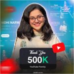 Nidhi Narwal Instagram - YouTube pe humare 500K subscribers hogaye hain doston! Shukriyaaaaa for making it a “HAPPY” new year for me❤️ Comments mein apni favourite meri kavita batao ✨ Iske badle ek surprise toh tum deserve karte ho… jald mil jaega 🤭 Is saal million paar jaane ke liye how’s the Josh? #nidhinarwal #youtubechannel #youtubeindia