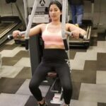 Niharica Raizada Instagram - All you need is the gym to lean on. #NiharicaRaizada