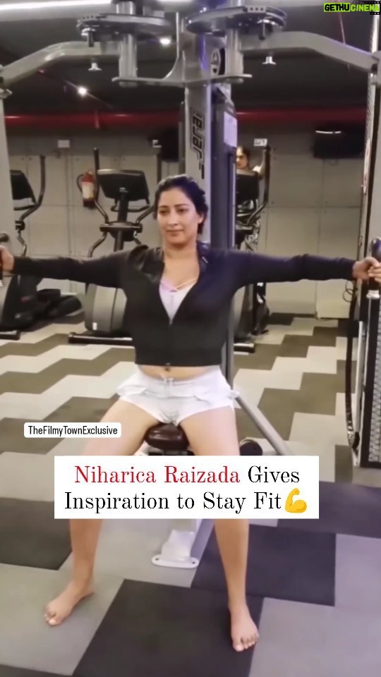 Niharica Raizada Instagram - Super stunning Actress #NiharicaRaizada Shares Inspiration to stay fit. . . . Do you exercise regularly? . . #niharicaraizada #niharica #niharicaraizadahot #niharicaraizada👙 #niharicaraizadafans #niharicaraizad #niharicaraizada❤