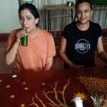 Niharica Raizada Instagram - Happy 2024 Everyone. Day 2 at the @abhyasschoolofyoga We started the day with oil pulling, jal neti important part of Shatkarma. Yoga, is very difficult and my whole body is hurting. But it is the best practice for unity of mind, body and soul. योगश्चित्तवृत्तिनिरोधः । तदा द्रष्टुः स्वरूपेऽवस्थानम् ॥ Yogash chitta vritti nirodhah, Tada drashtuh svarupe avasthanam. Yoga is the cessation of the fluctuations of the mind. Then the seer abides in their own nature. Post Yoga, we had our juice and fruit. Now, in sometime we will have our breakfast and ayurvedic treatments again. #NiharicaRaizada #HapptNewYear Great start to the year.