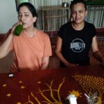 Niharica Raizada Instagram – Happy 2024 Everyone.

Day 2 at the @abhyasschoolofyoga 

We started the day with oil pulling, jal neti important part of Shatkarma.

Yoga, is very difficult and my whole body is hurting. But it is the best practice for unity of mind, body and soul.

 योगश्चित्तवृत्तिनिरोधः ।
 तदा द्रष्टुः स्वरूपेऽवस्थानम् ॥
 Yogash chitta vritti nirodhah, Tada drashtuh svarupe avasthanam.
 Yoga is the cessation of the fluctuations of the mind. Then the seer abides in their own nature.

Post Yoga, we had our juice and fruit. Now, in sometime we will have our breakfast and ayurvedic treatments again.

#NiharicaRaizada 
#HapptNewYear

Great start to the year.