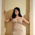 Niharica Raizada Instagram - Call me the New Year. #NiharicaRaizada Shot by @rajanstudios Makeup and Hair by @reenakapur_makeovers_