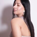 Niharica Raizada Instagram - I want to hold your hand #NiharicaRaizada Wearing @aynaaworld Styled by @banthia.kapil Shot by the greatest @apstudio.arun