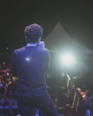 Nikhil D'Souza Instagram - Throwback to this moment @revelsmit Manipal 2 weeks ago. Whoever thought the main event would turn out to be a rain soaked 20 min acapella concert! 
I’ll remember this, and you guys, and I hope you do too. 🍻 

Photos: MIT Revels Photography Club
