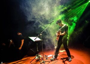 Nikhil D'Souza Instagram - Mad photos from last weekend’s gig @pyrokinesis_aec .. I’ll be back in Guwahati soon for an Indie gig so watch out for that, you guys. And see you then! 

📸: @thatonegreykid