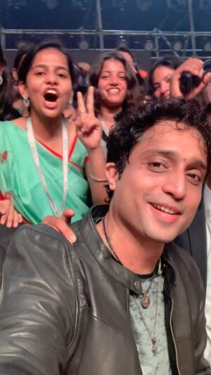 Nikhil D'Souza Instagram - What. A. Grand. Night. Thank you so much @aaruush_srm #chennai 
FIRST GIG OF THE SEASON ❤️🍾