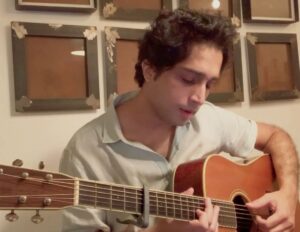 Nikhil D'Souza Instagram - “Gehraiyaan” all Acoustic and stripped back. 
Happy Valentine’s Day ❤️ Enjoy and share this with the special ones in your life. 

Original song composed by @oaffmusic @savera.music with lyrics by @ankurtewari and performed by @luceamma 

#cover #coversong #gehraiyaan #acoustic #acousticguitar #valentine #valentines