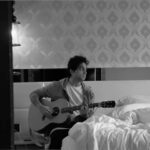 Nikhil D'Souza Instagram - In between strumming an acoustic version of Because Because Because, @will_thekkan captured me talking about the song in my hotel room right before our gig at IIT Jammu @renao.iitjmu Cheggit out!